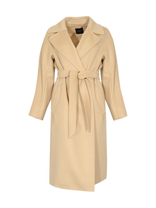 Cappotto doppiopetto Resina in lana WEEKEND MAX MARA | 2525016031600048